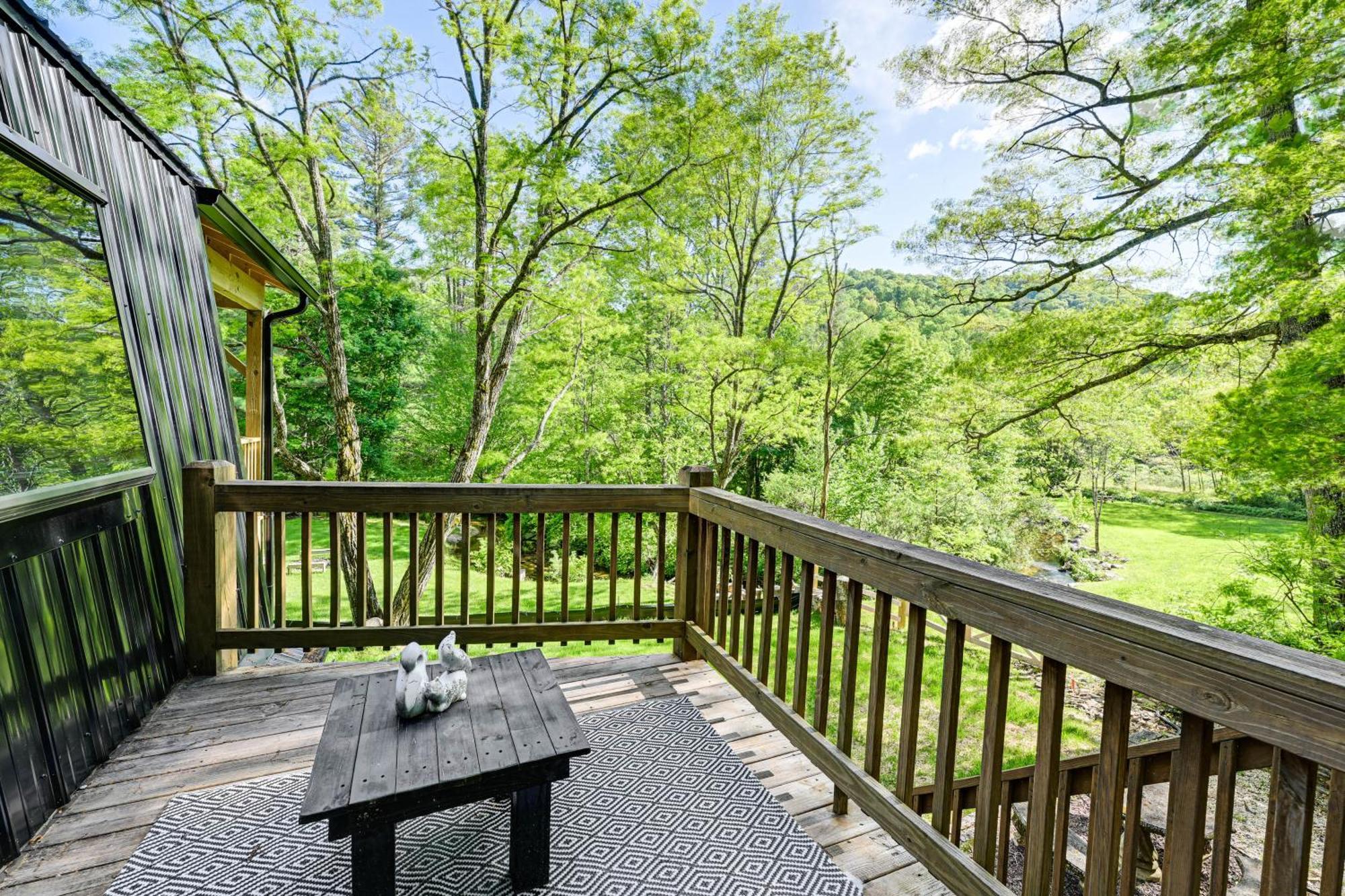 Highlands Cabin On Buck Creek About 8 Mi To Town! Exterior photo