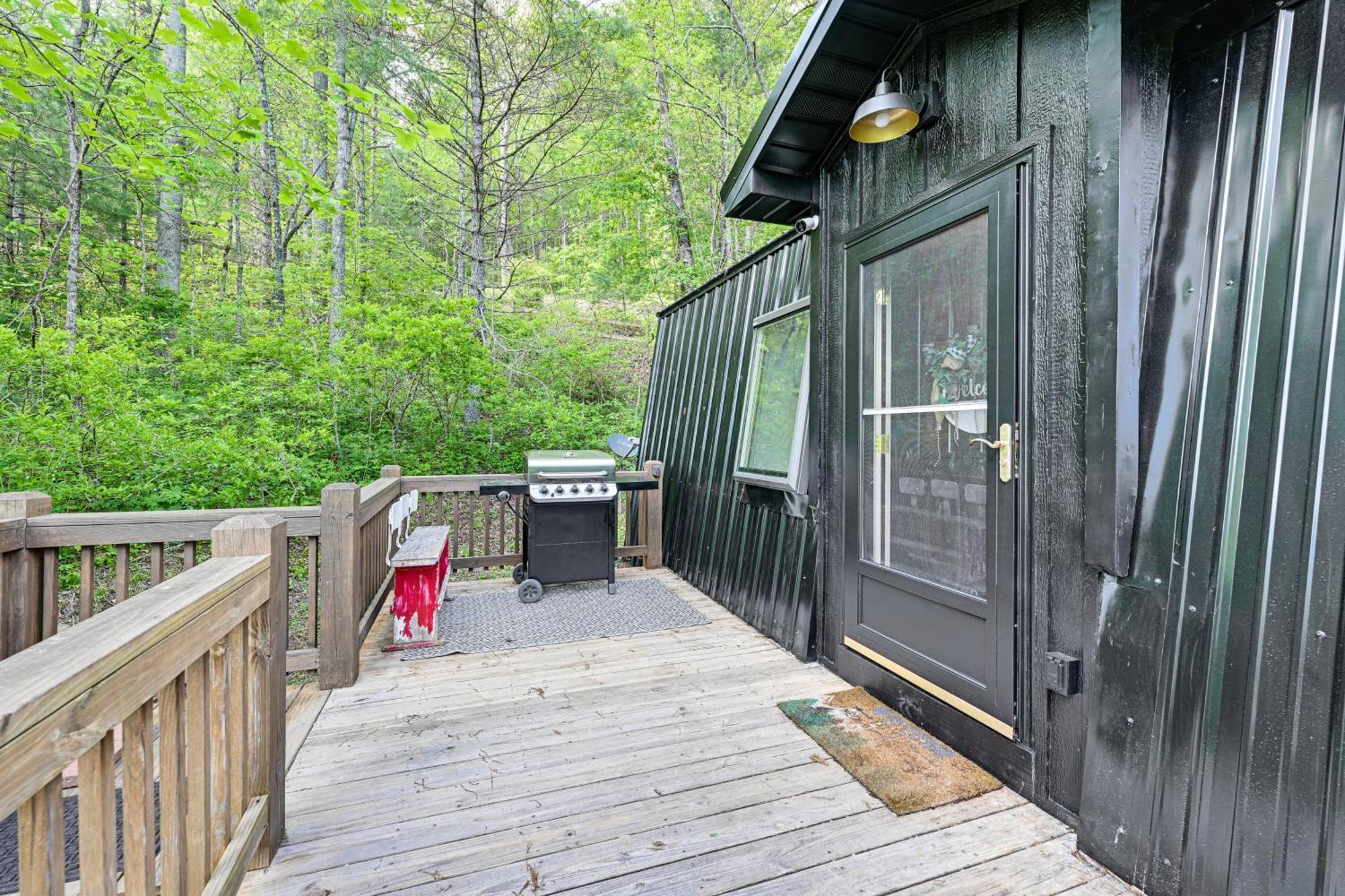 Highlands Cabin On Buck Creek About 8 Mi To Town! Exterior photo