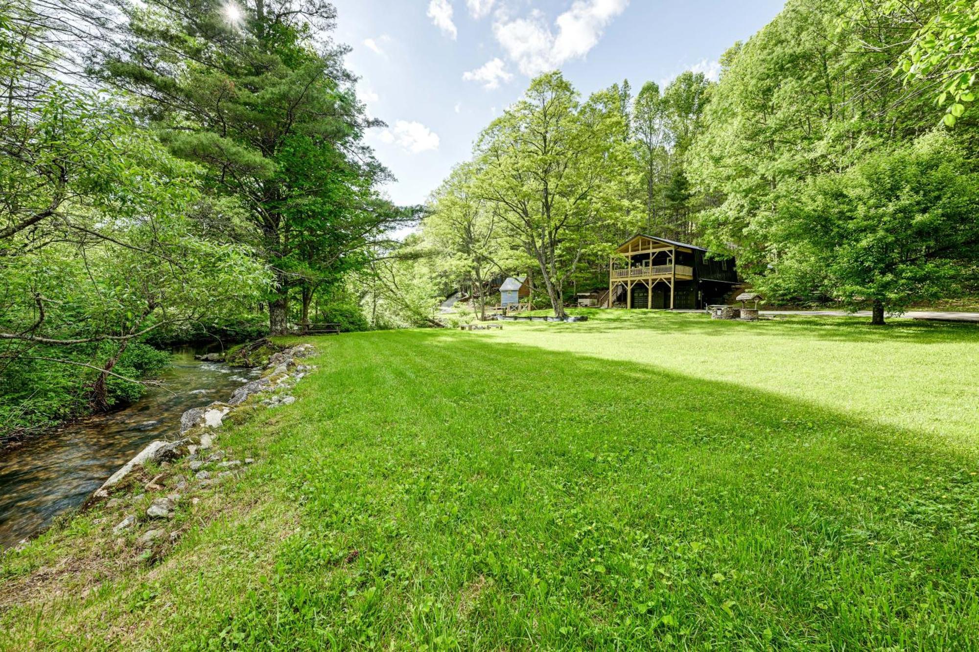 Highlands Cabin On Buck Creek About 8 Mi To Town! Exterior photo
