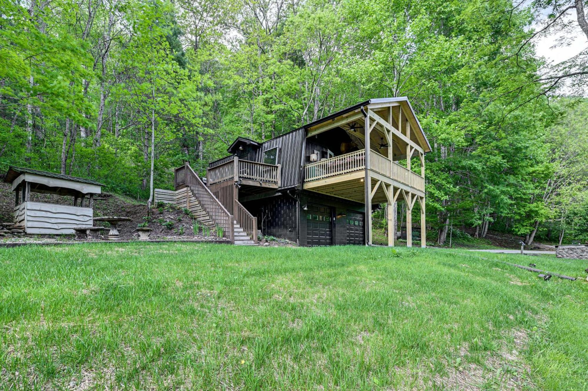 Highlands Cabin On Buck Creek About 8 Mi To Town! Exterior photo