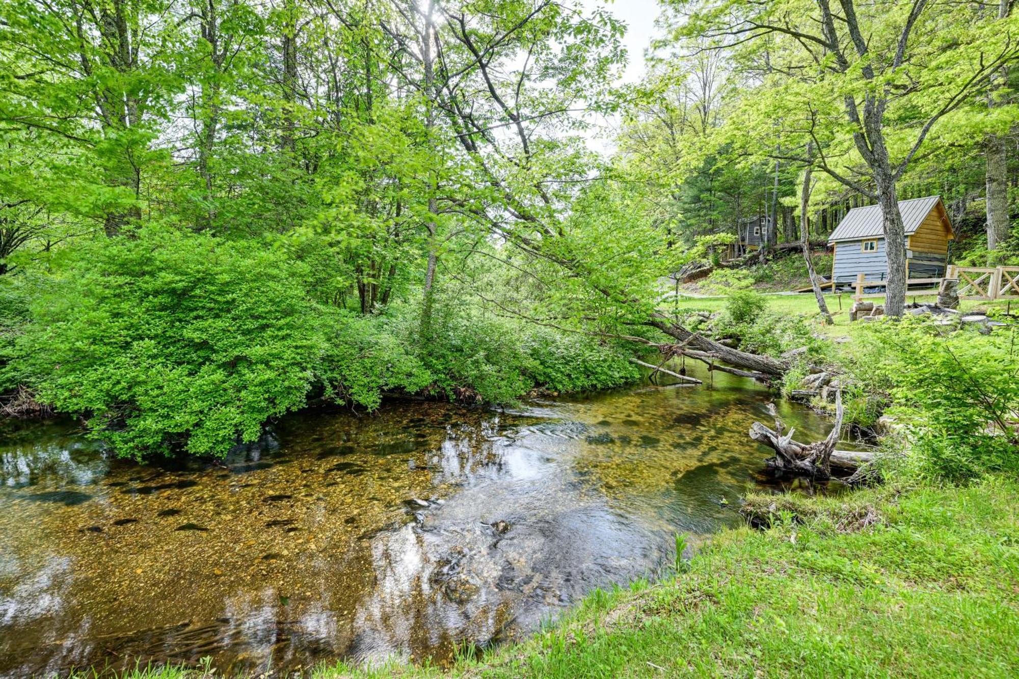 Highlands Cabin On Buck Creek About 8 Mi To Town! Exterior photo