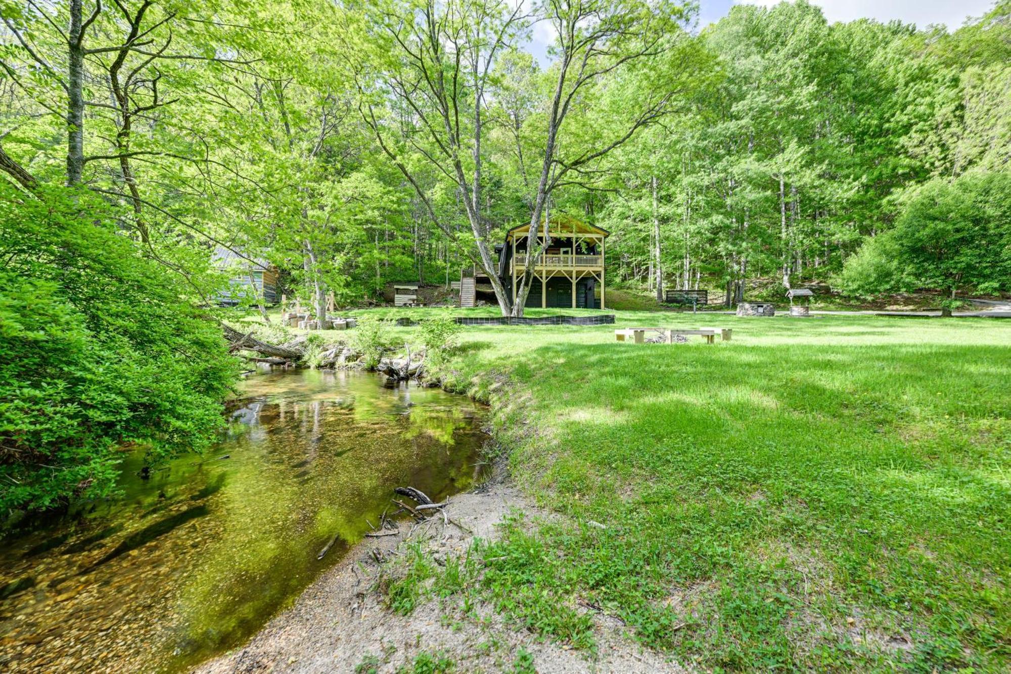 Highlands Cabin On Buck Creek About 8 Mi To Town! Exterior photo