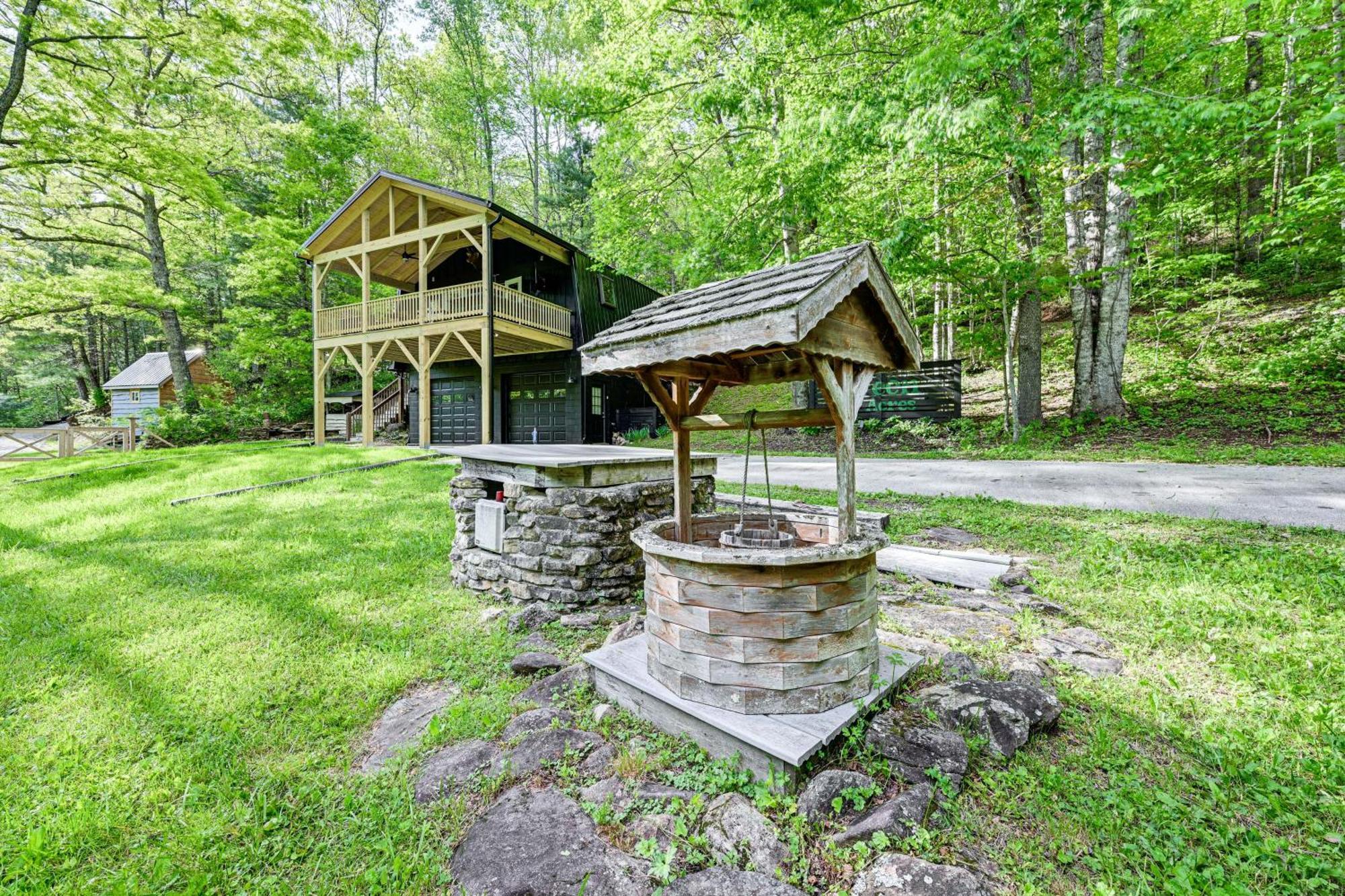 Highlands Cabin On Buck Creek About 8 Mi To Town! Exterior photo